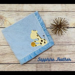 MESSAGES FROM THE HEART Soft Baby Blanket